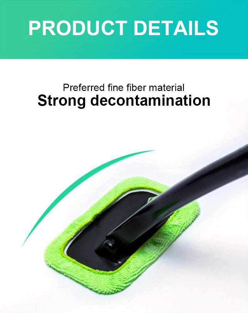 car windshield defogging brush dust fog removal tool for essential auto maintenance accessory details 7
