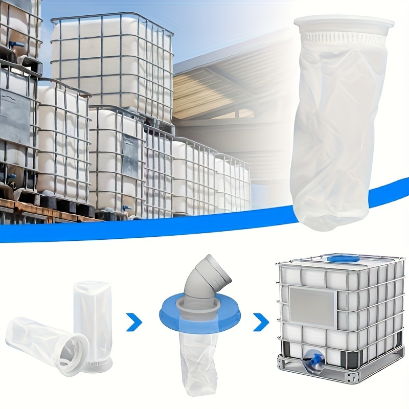 

2- Ibc Filter - Lid - Tank - Efficient Fittings - Net