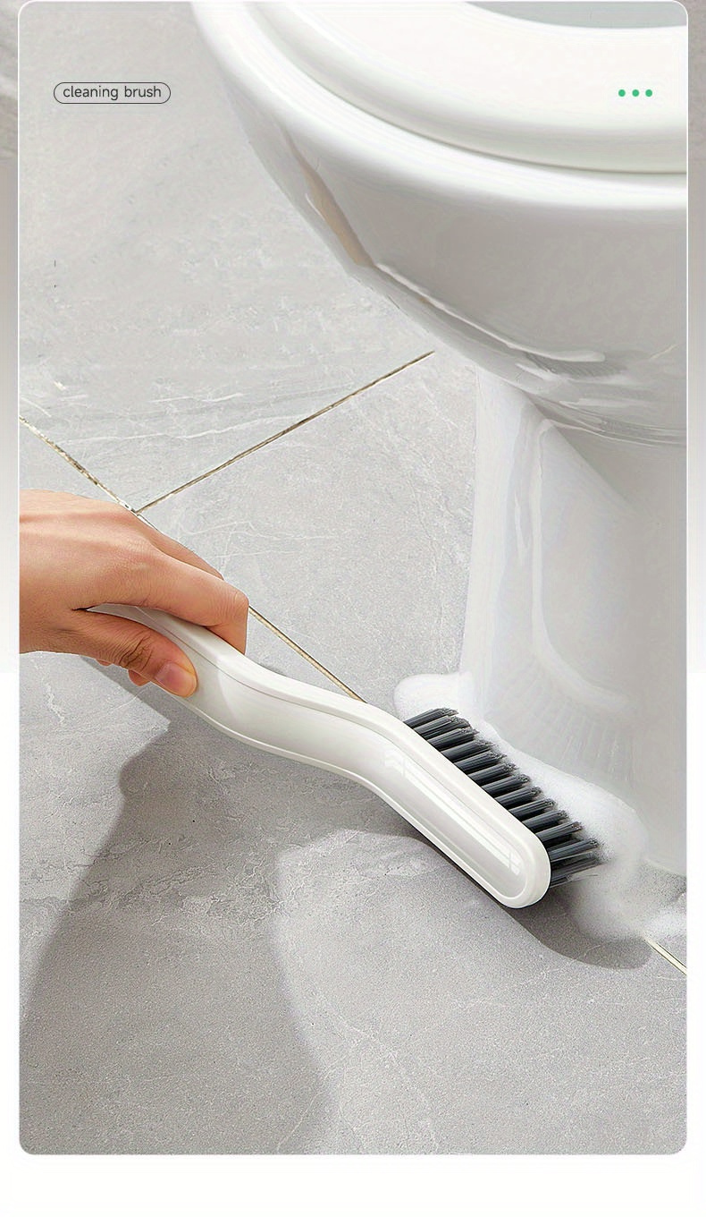 Cleaning Shower Scrubber Ergonomic Handle - Temu