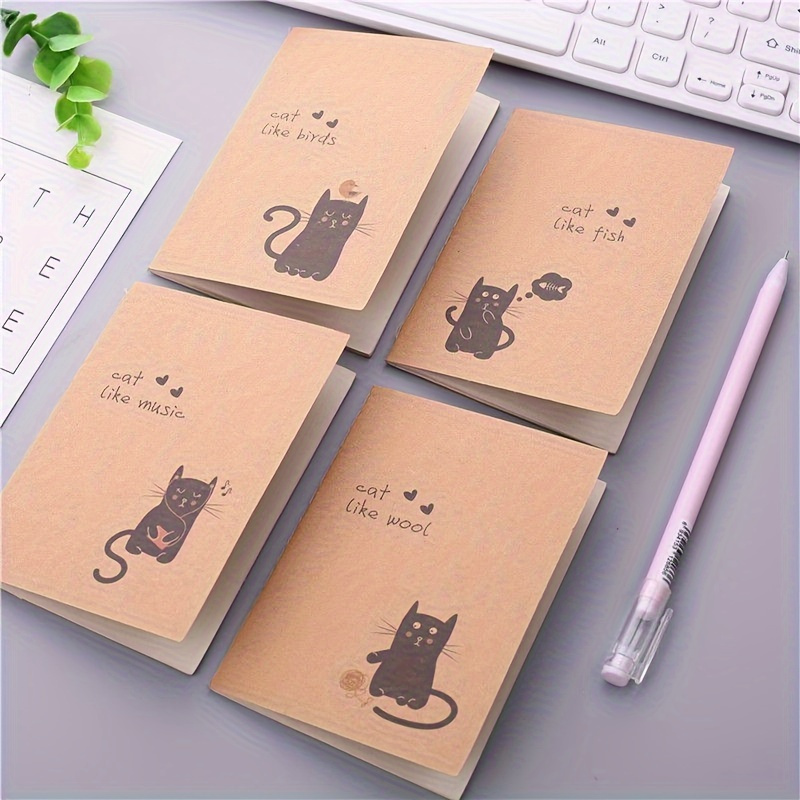 

20pcs Kraft Notebooks - 64k, 16 Blank , , , & Pad For And