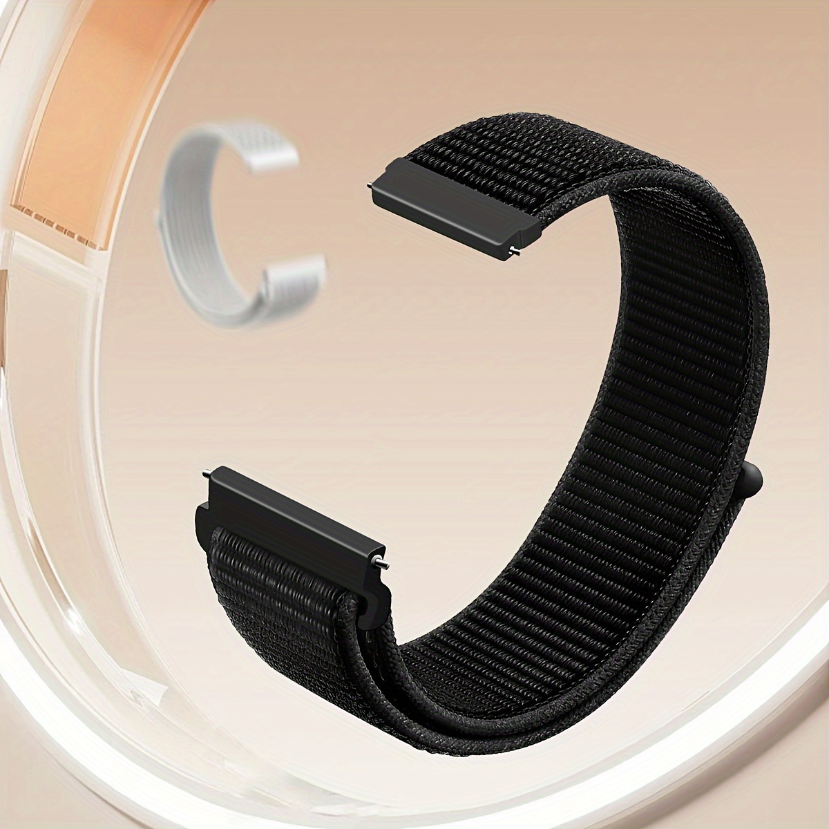 

Nylon Quick Release Watch Strap Bands Compatible With 20mm 22mm Watch, Bands 40mm 44mm/ 40mm 44mm, Bands 45mm Nylon Strap