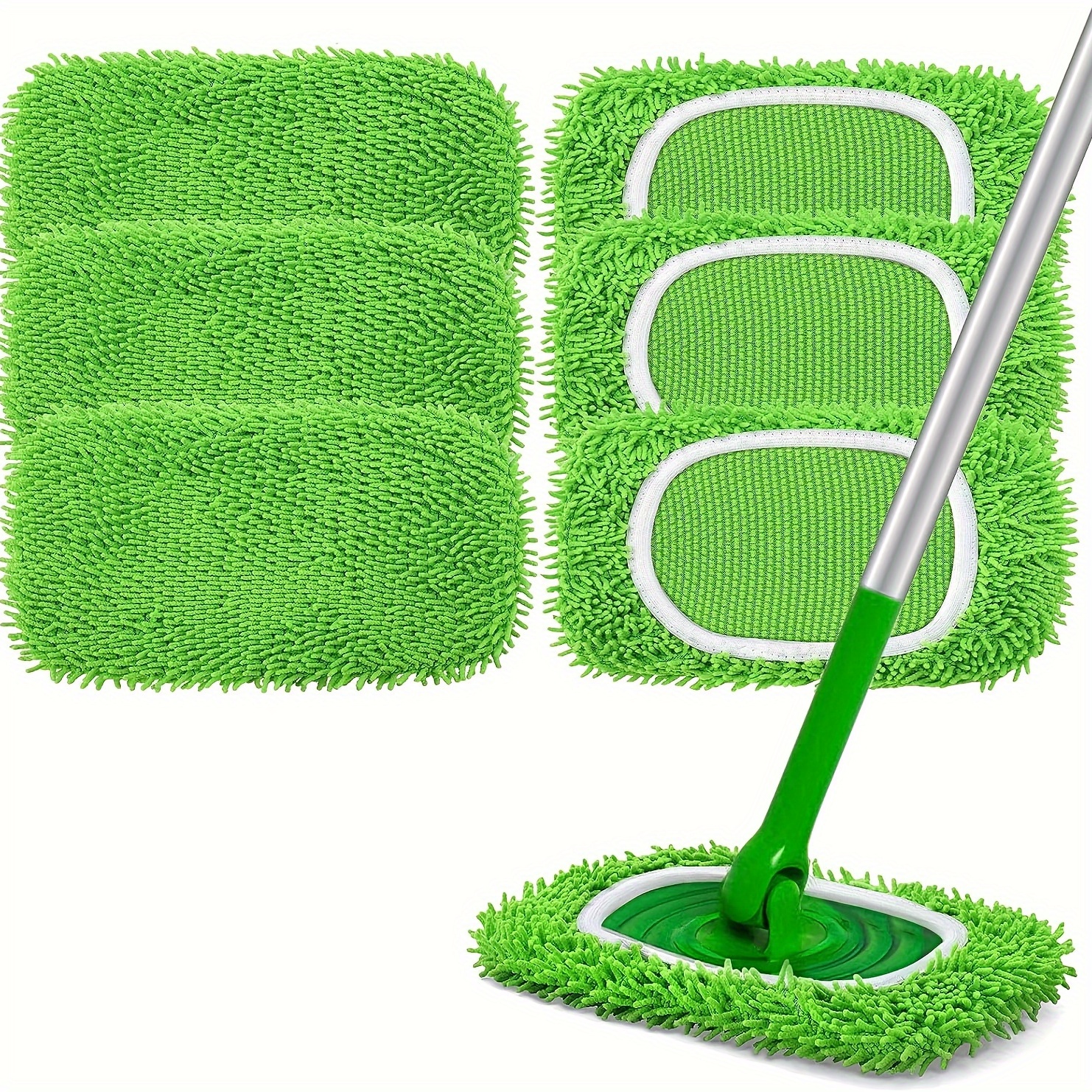 

Soft Bristle Car Wash Mop - Gentle On Paint, Extendable Handle For Easy Reach, Ideal For Auto Detailing & Cleaning