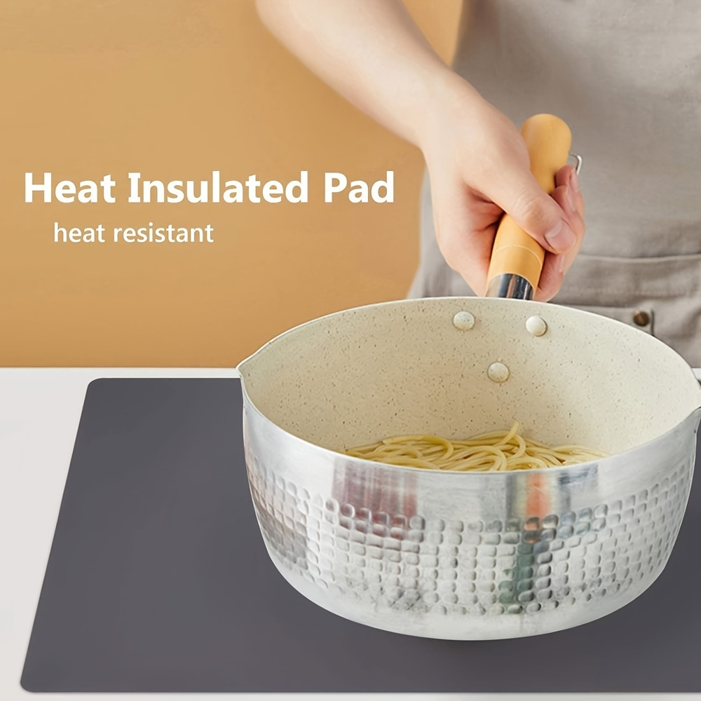 large silicone mat kitchen table protector 91cm 36inch x 59cm 23 4inch heat resistant non slip waterproof   baking and cooking details 4