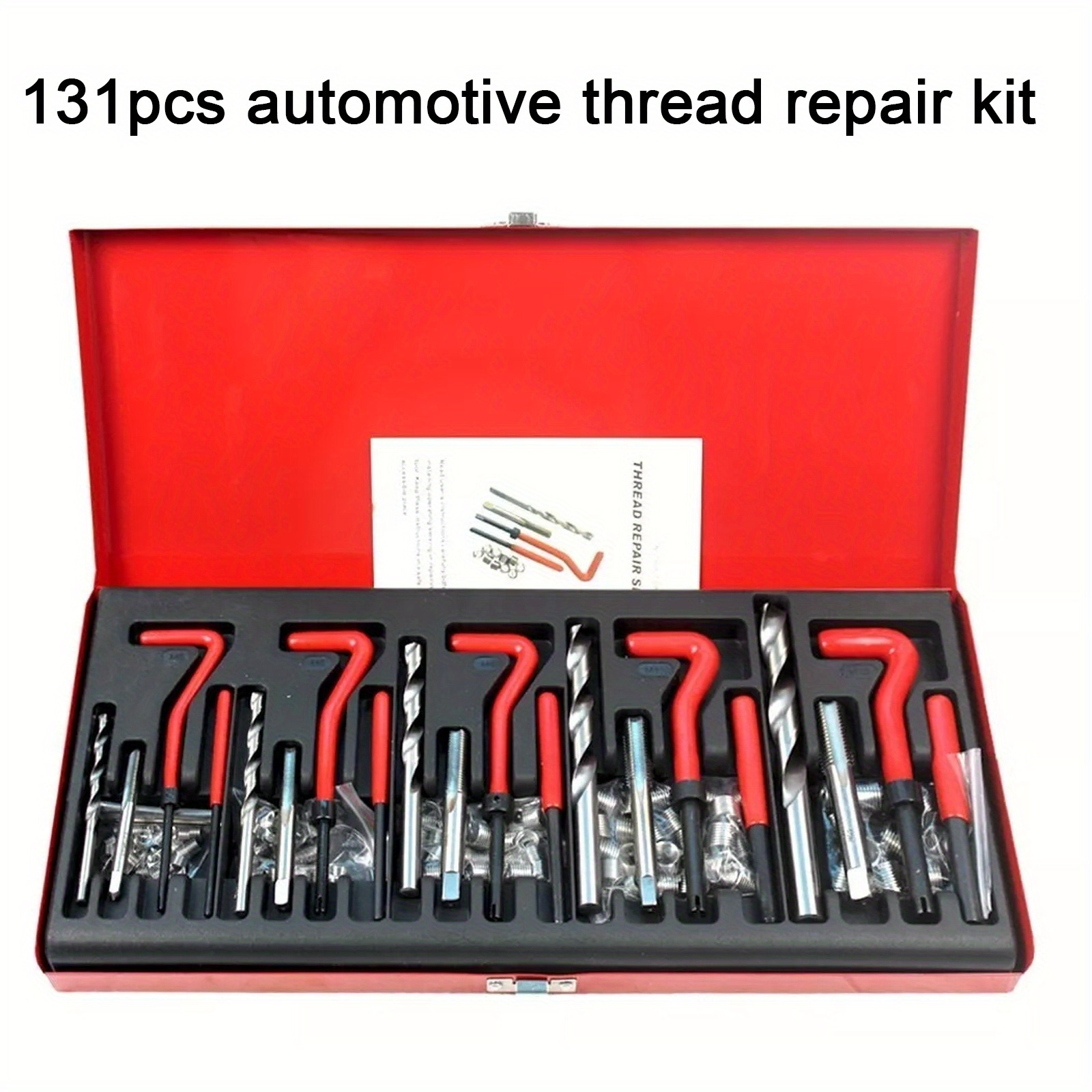 131 peças kit de   de  , kit profissional de   de   em aço rápido, restaurador de   portátil para   e compostos, ferramenta de   de   Detalhes do produto 0