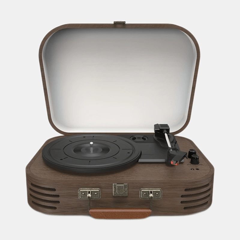 Tocadiscos Vintage Miric Tocadiscos Vinyl Record Player Buy Vinyl