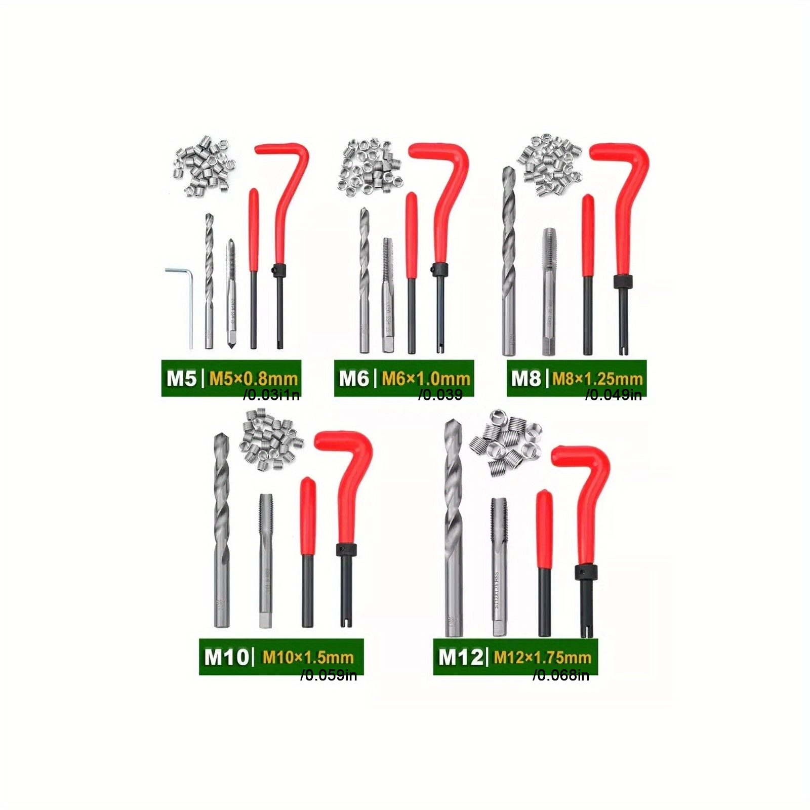 131 peças kit de   de  , kit profissional de   de   em aço rápido, restaurador de   portátil para   e compostos, ferramenta de   de   Detalhes do produto 4