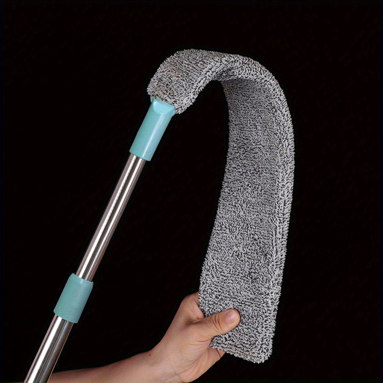 TEMU Extendable Dusting For Appliances & Furniture - For Bedroom, Kitchen, , Car, Bathroom - No Batteries