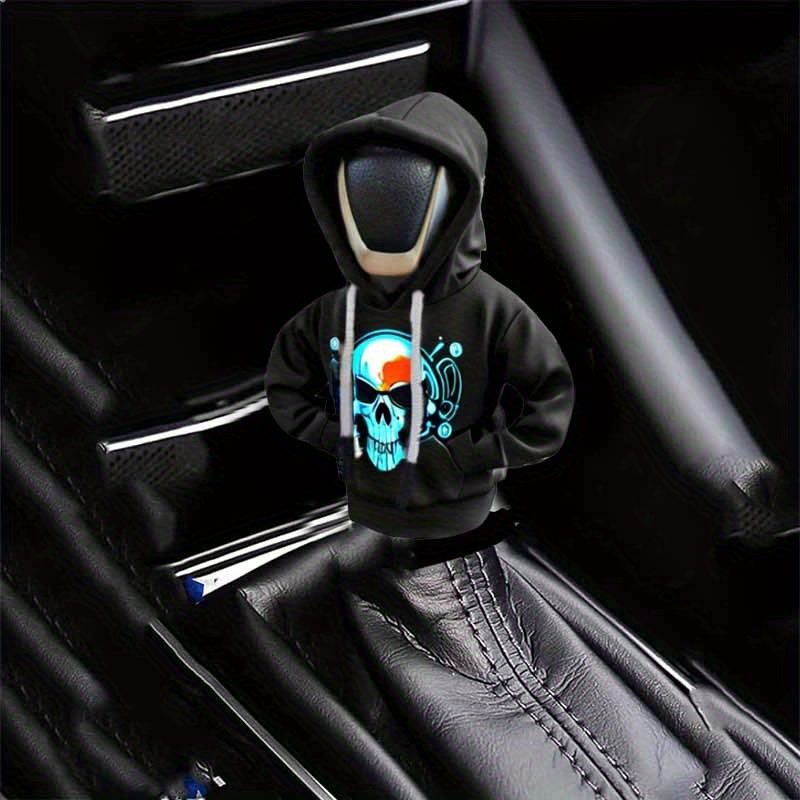 

Cyberpunk Hoodie Car Gear Shift Cover - Cotton, Fits Most Models, Perfect Auto Accessory & Unique Gift Idea