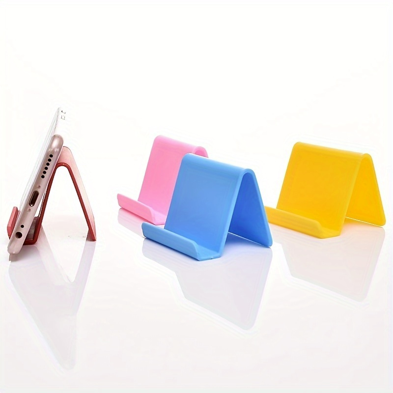 

1pc Phone Stand: Lightweight And Portable, Suitable For Phone Sizes, Sturdy And Reliable, Enjoy Phone Use