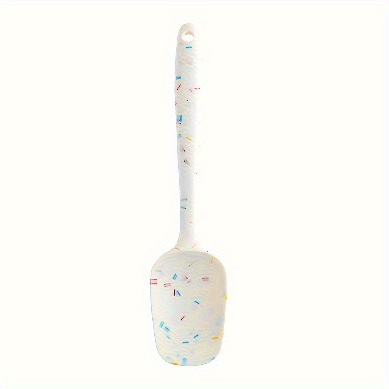 

Silicone Spatula For Baking - Food-grade, Seamless One-piece Design, Cake Cream Butter Smoother, Kitchen Utensil For Cooking & Baking, Heat-resistant, Dishwasher-safe