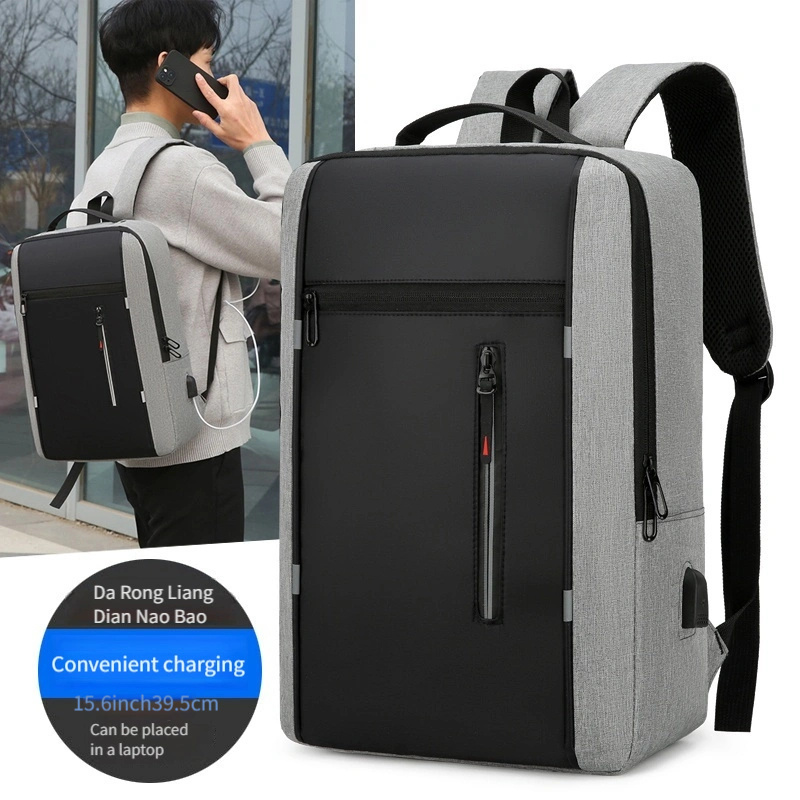 

Men's Business Backpack, Large Capacity Portable Computer Backpack, Student Backpacks