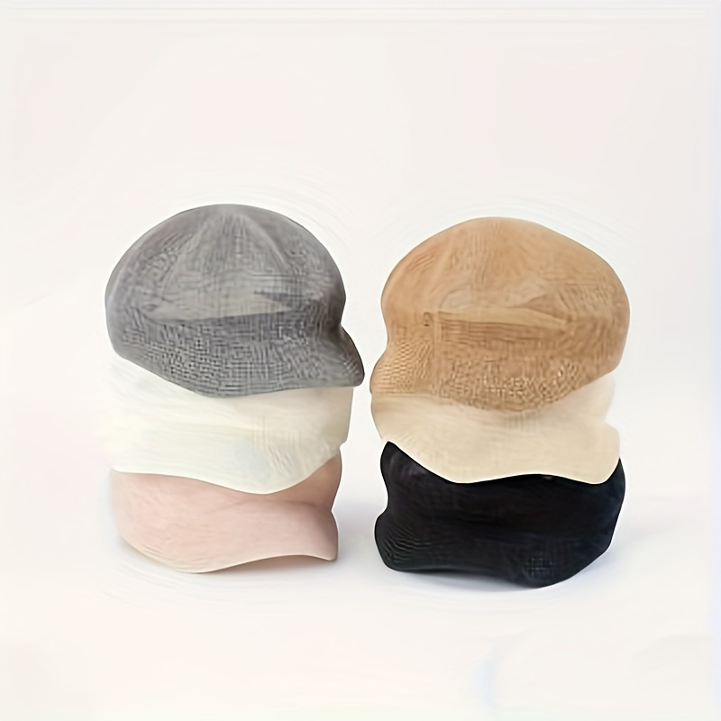 

Womens Retro Octagonal Beret Hat-timeless Style For Casual Wear, Fashionable And Versatile Accessory For Trendsetters