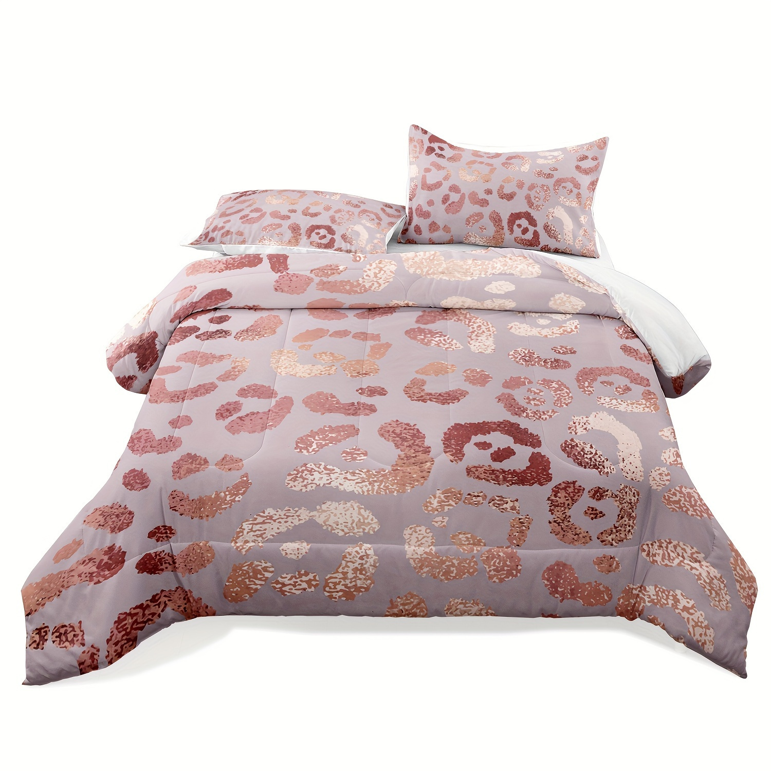 

Print Comforter Queen, Bedding, Comforter Set, Rose Gold Bedding Print Sheets, Hunting Bedding, Animal Theme Decor Suitable For Boys Girls (not Including Duvet Cover And Pillow )