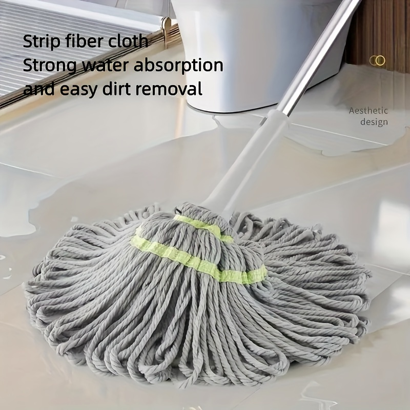 easy   2 in 1 wet dry mop and bucket set extendable hands free design for effortless cleaning in kitchen bathroom living room bedroom and patio details 1