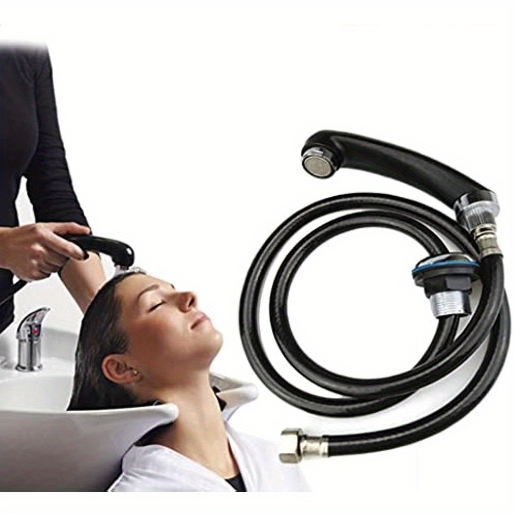 Image of Shampoo Bed Spray Head Shower Water Barber Shop Shower Bed Faucet Water Faucet Spray Head