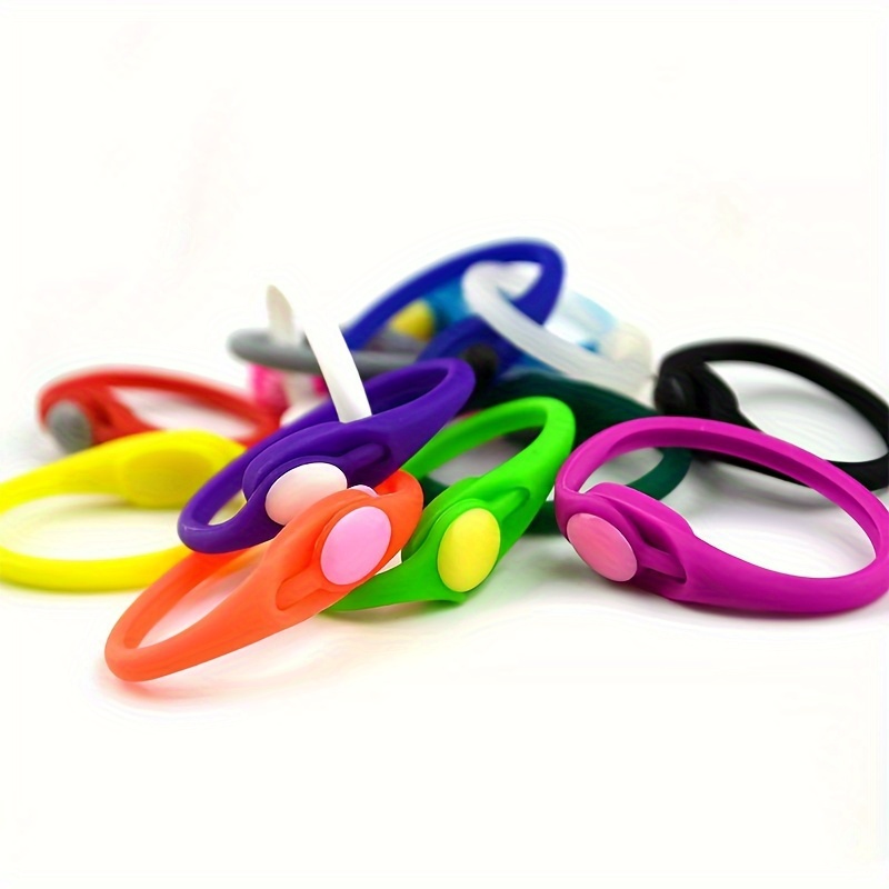 24pcs No-Tie Shoelaces, Colorful Silicone Elastic Shoelaces For Sneakers