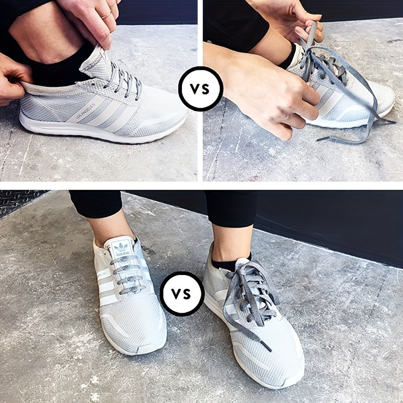 24pcs No-Tie Shoelaces, Colorful Silicone Elastic Shoelaces For Sneakers