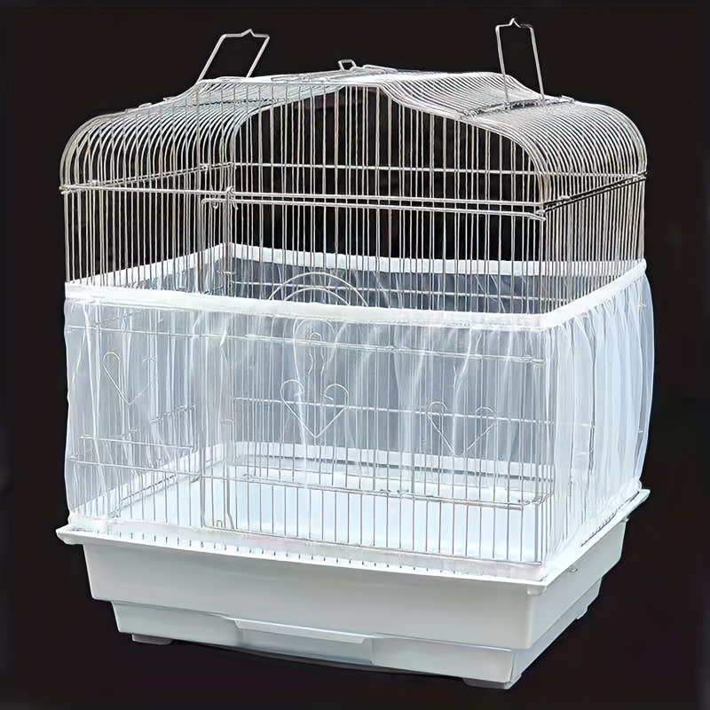 

Polyester Bird Cage Net Cover - Ventilated, & Mosquito-proof With Reinforced Mesh Design