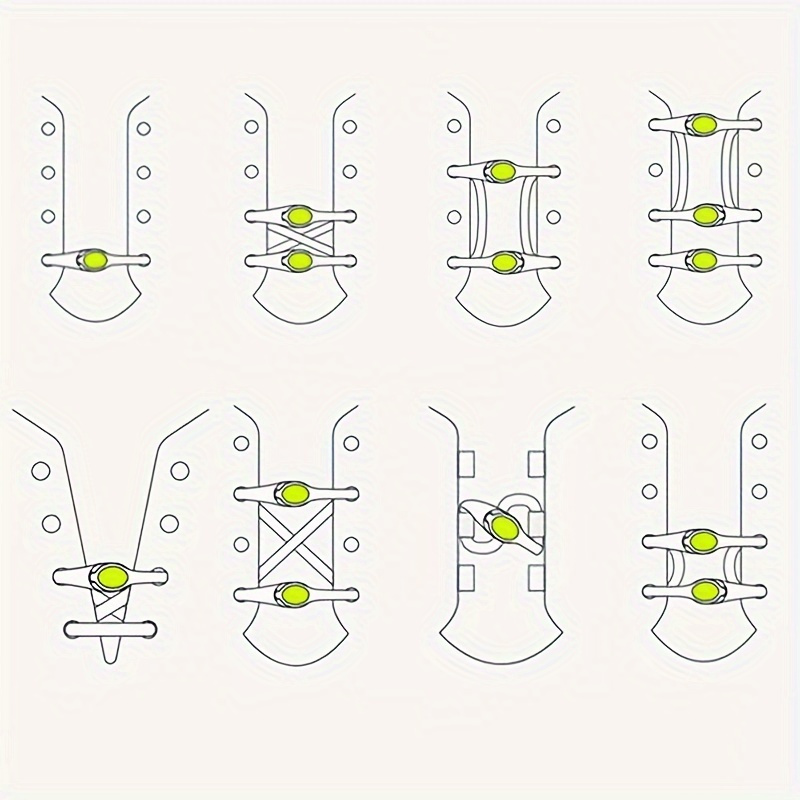 24pcs No-Tie Shoelaces, Colorful Silicone Elastic Shoelaces For Sneakers