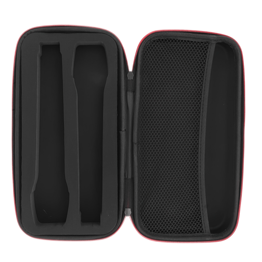 

1pc Microphone Storage Bag, Wireless Microphone Eva Bag, Travel Portable Shockproof And Drop-proof Zipper Bag, Microphone Handbag
