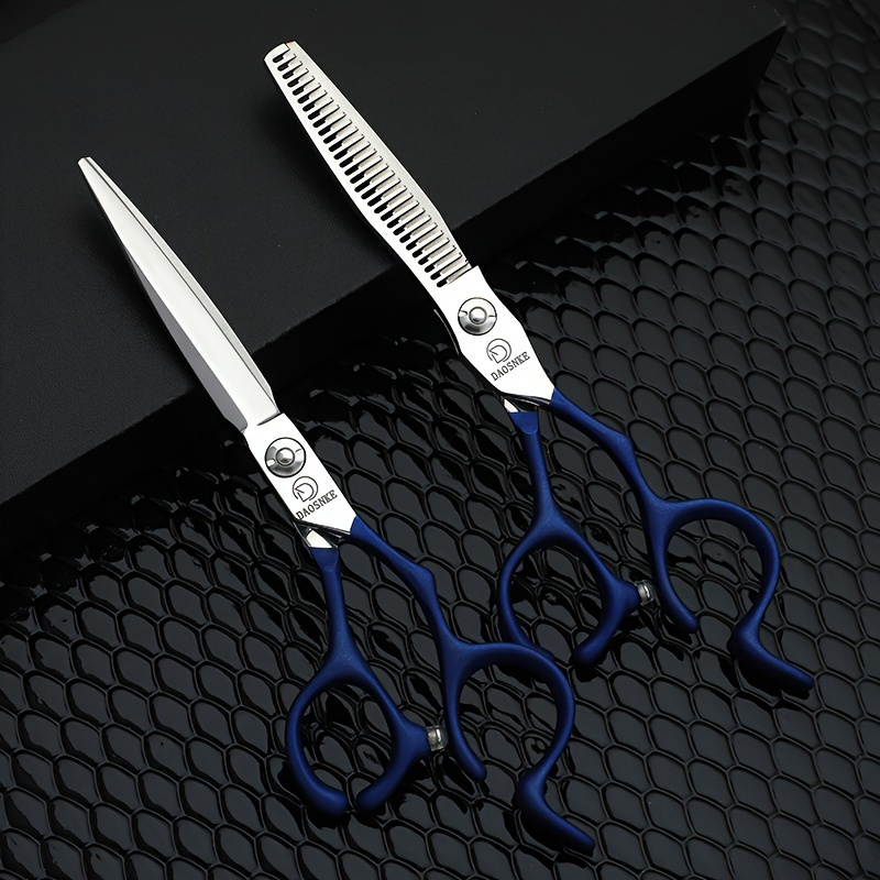 

1pc/2pcs Hair Cutting Scissors Hair Thinning Shears Barber Salon Household Haircut Tools