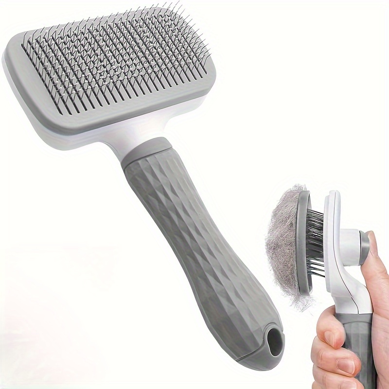 

- Hot-selling Pet Comb One-button Hair Removal Comb Comb Automatic Hair Removal Dog Comb Pet Supplies