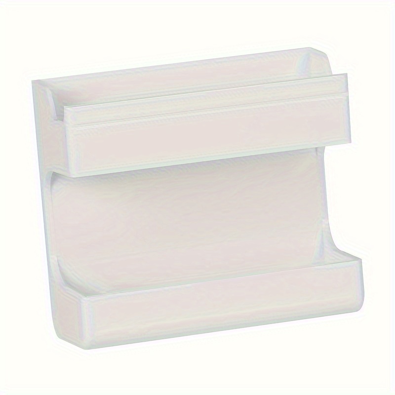 TEMU 1 pz Supporto da comodino per ricarica cellulare, supporto fisso da parete non perforato, portaoggetti, supporto per telefono cellulare, porta