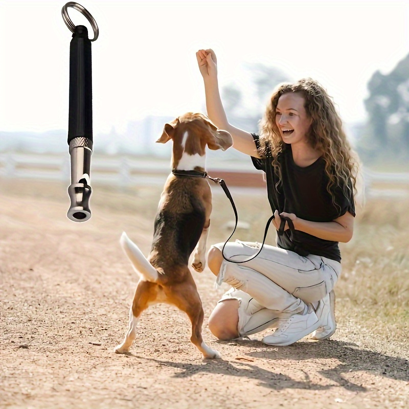 

All-breed Dog Training Whistle - No Battery Needed, Durable Plastic For Effective Bark Control