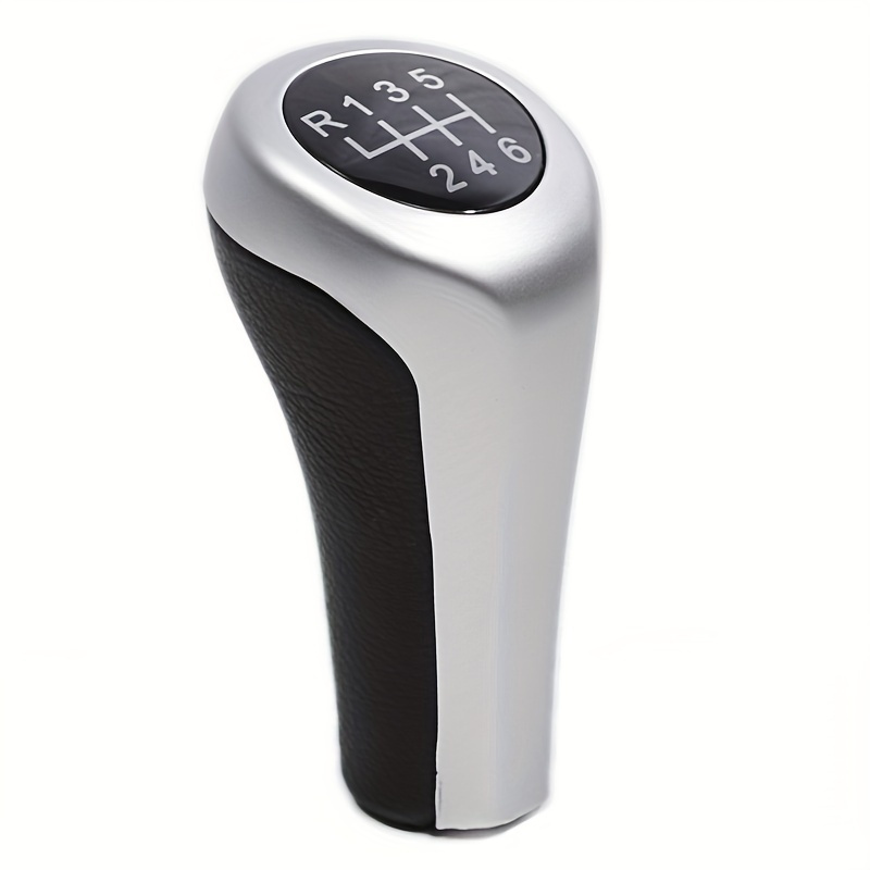 

6 Speed For Bmw 1 3 5 6 Series E46 E53 E60 E61 E63 E65 E81 E82 E83 E87 E90 E91 E92 X1 X3 X5 Matt Chromed Gear Shift Knob