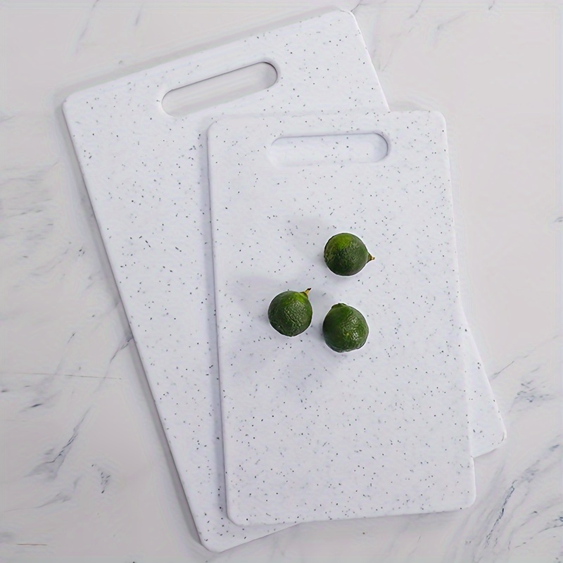 3 piece marble pattern ps cutting board set   polystyrene kitchen chopping boards for fruits and vegetables   and easy to     design details 4