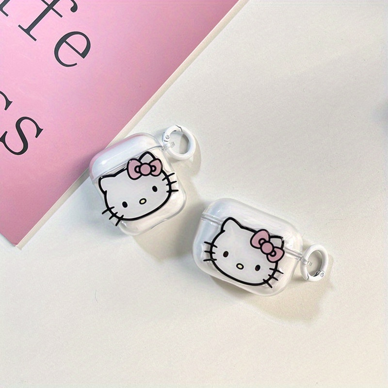 

Hello Kitty Cartoon Anime Cute Protective Case For Airpods 1/2/pro 3 Generation Earphone Case Y2k Style Fashion Gift