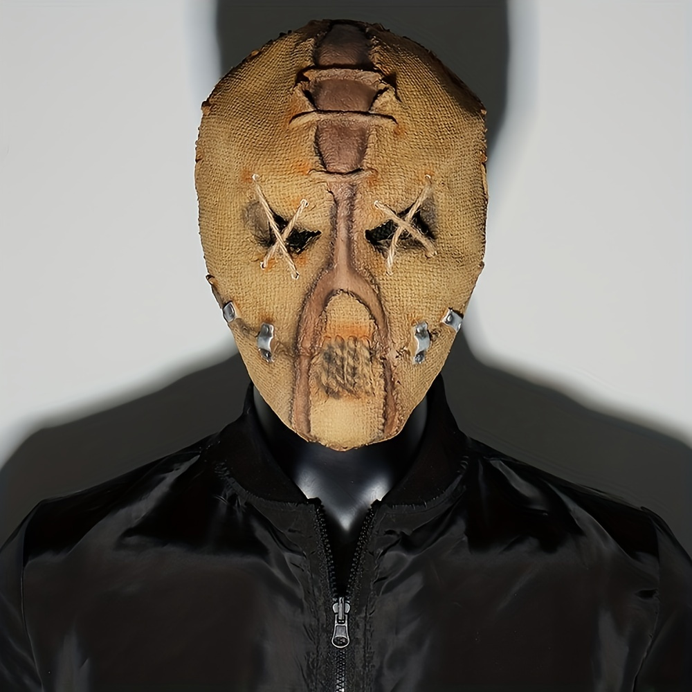 

Terrifying Evil Skull Full-face Latex Mask, Halloween Cosplay Costume Prop For Men