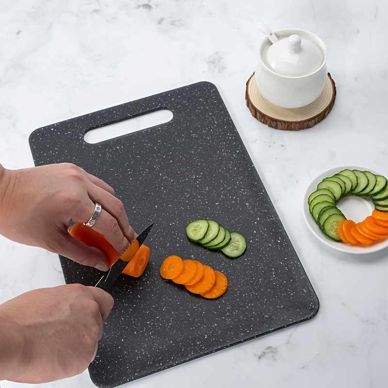 3 piece marble pattern ps cutting board set   polystyrene kitchen chopping boards for fruits and vegetables   and easy to     design details 10