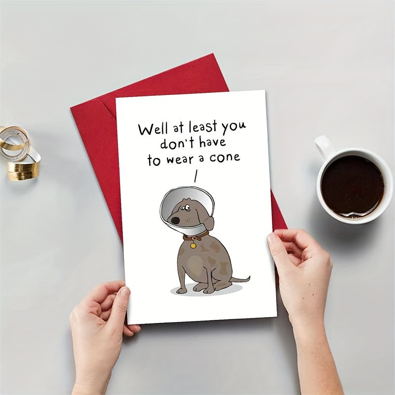 Humorous Get Well Soon Cards Recovery Greeting Cards - Temu