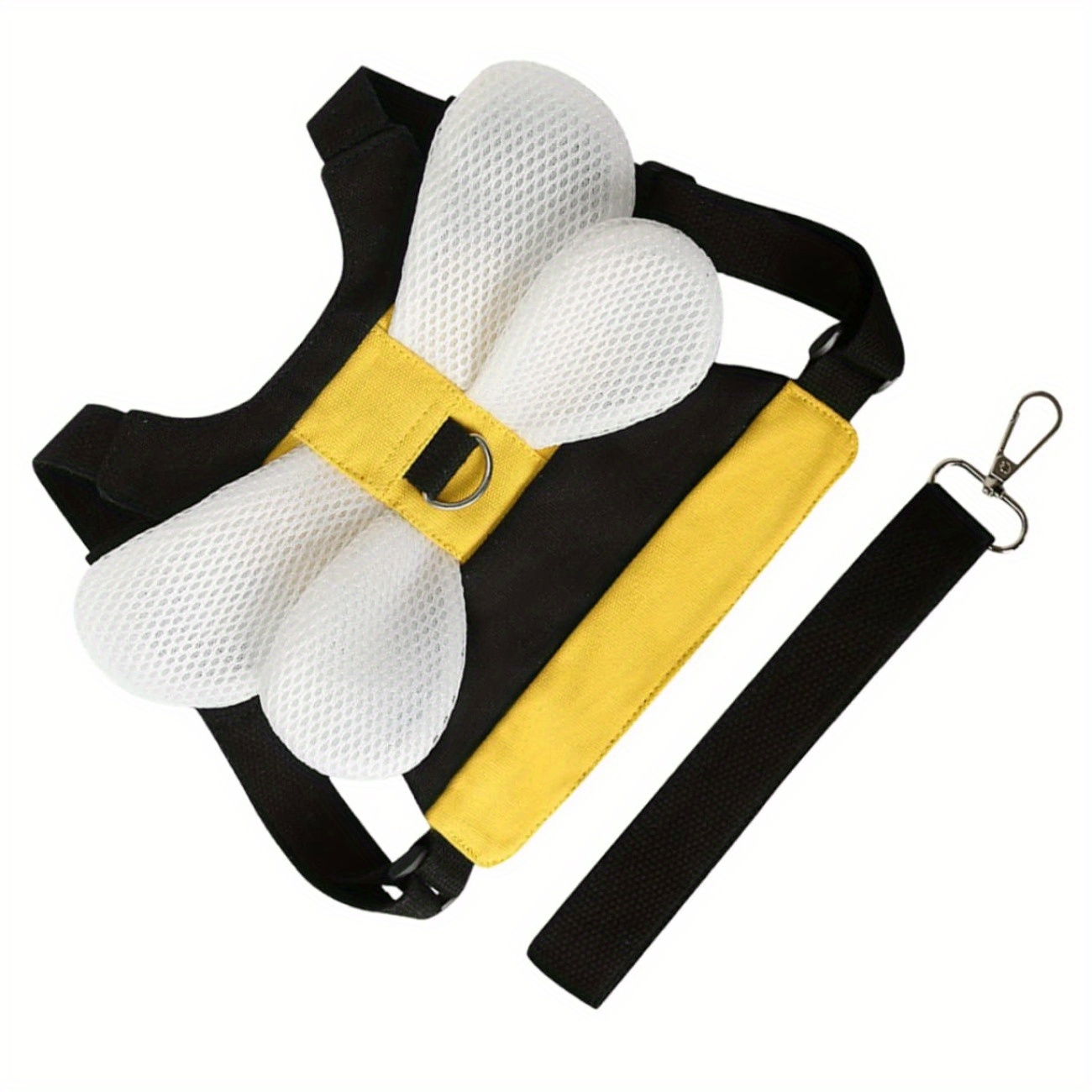 

1pc Cute Yellow Bee Safety Harness, Anti-loss Backpack Safety Hand Ropes, Anti-lost Traction Rope
