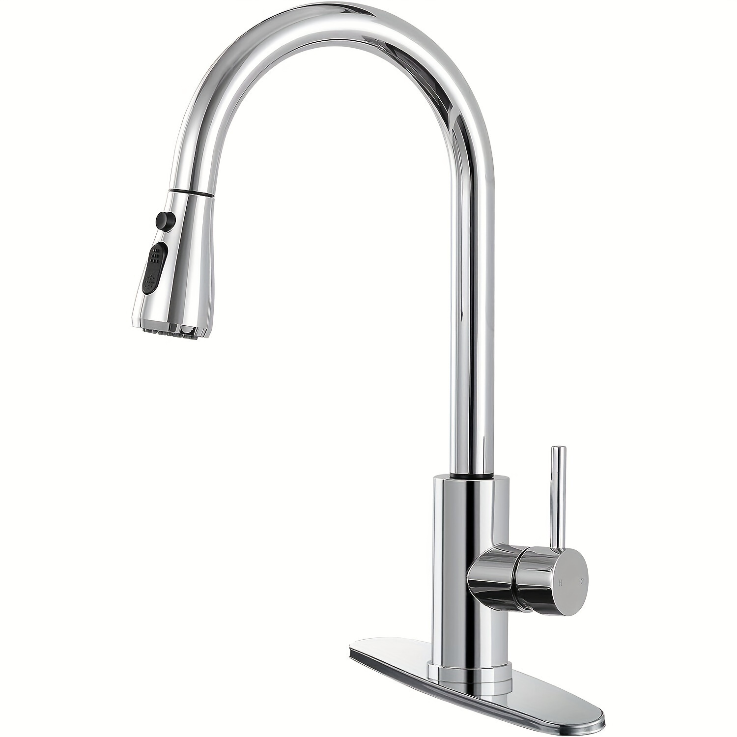 

1pc Faucet, Faucet ( ), Arc , Copper , Comes Out, Faucet For Bar Rv Faucet