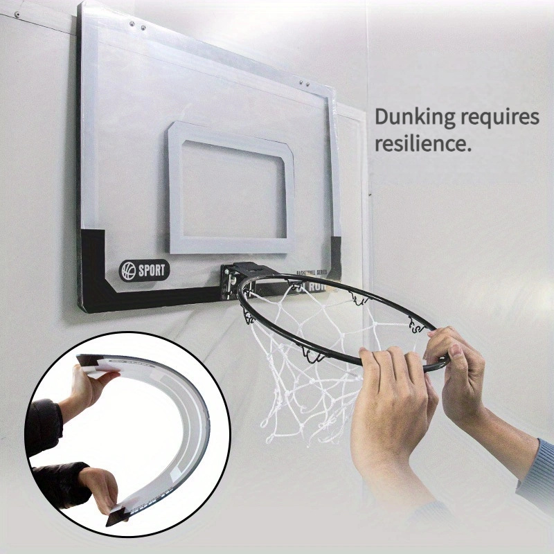 

Punch-free Hanging Ball Frame/collapsible Wall Mounted Indoor Children's Basketball Stand