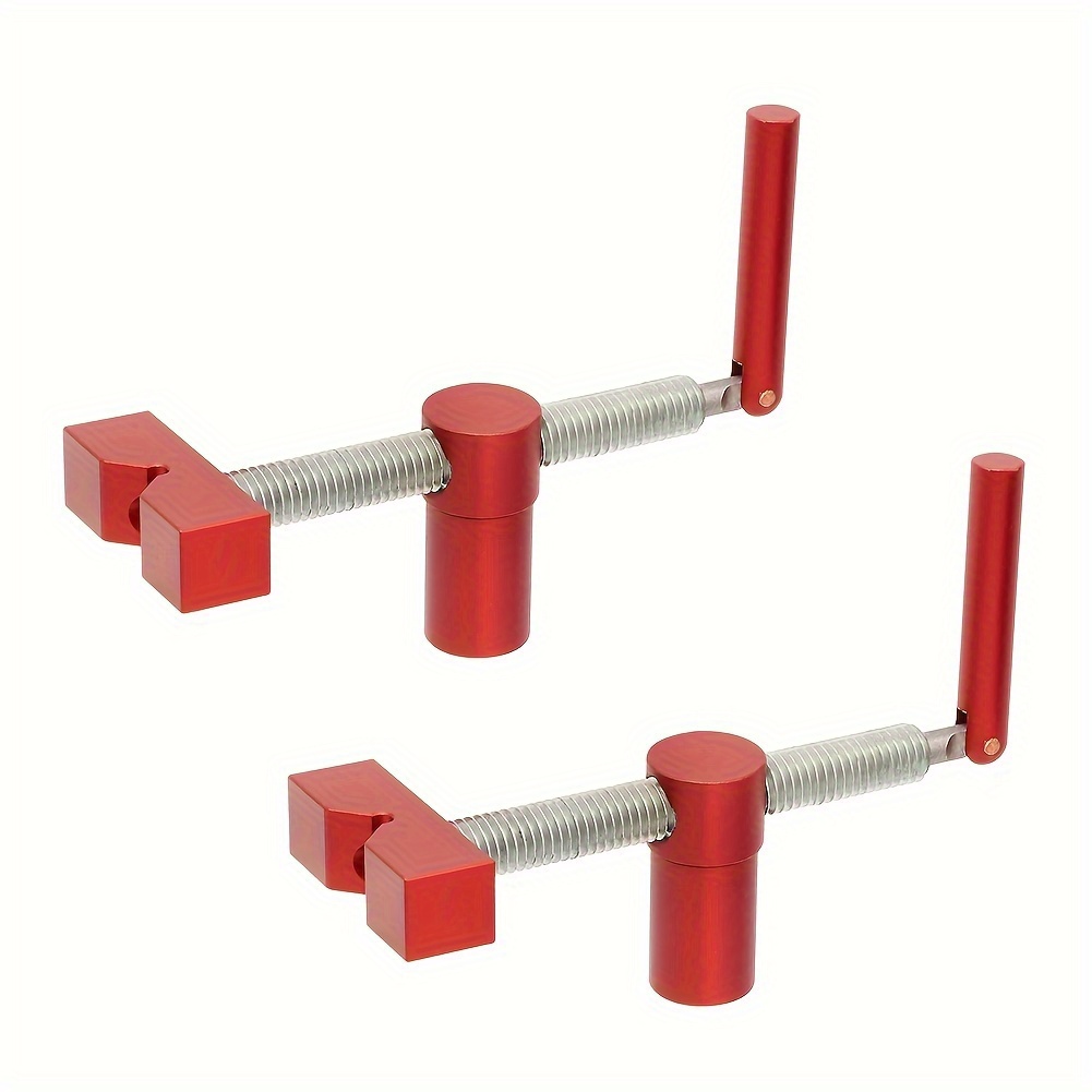 

2pc Woodworking Bench Dog Brake Inserts Workbench Fast Fixed Clip Clamp Aluminium Fixture Vise For 20mm Desktop Hole Carpenter Tools