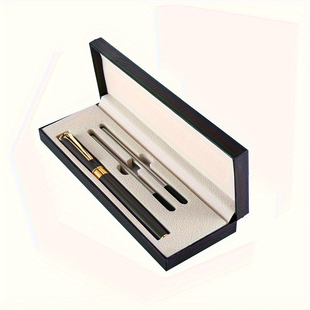 

Ballpoint Pen + Black Refill, Business Luxury Pen, Best Ball Pen Gift Set For Men & Women Professional Executive, Office, Including Pen*1+refill*2 + Box*1