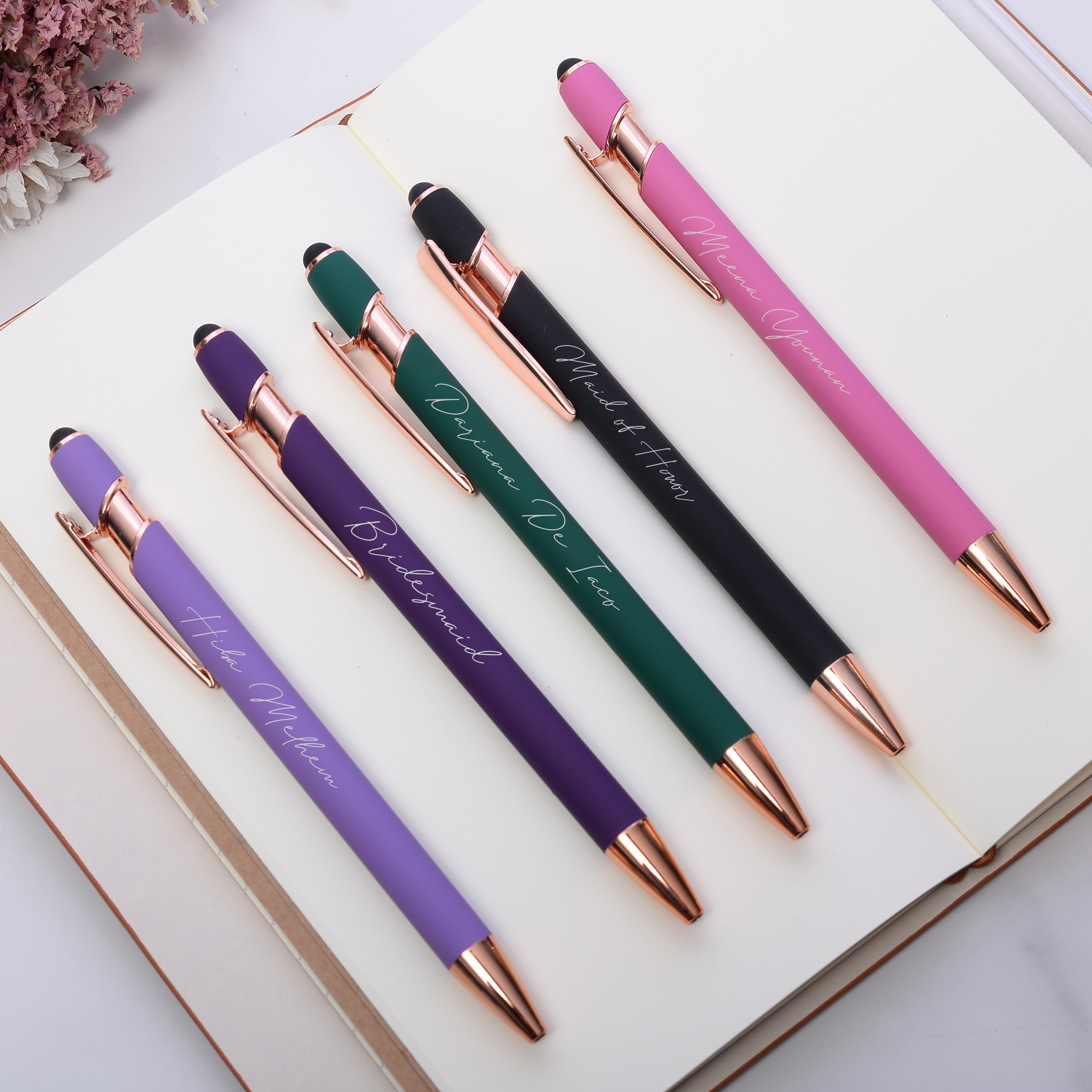 

10/30pcs Personalized Pen, Custom Business Pen, Engraving Pen, Custom Pen, Promoting Pen, Custom Ballpoint Pen, Laser Pen, Creative Gift Party Event, Party Gift