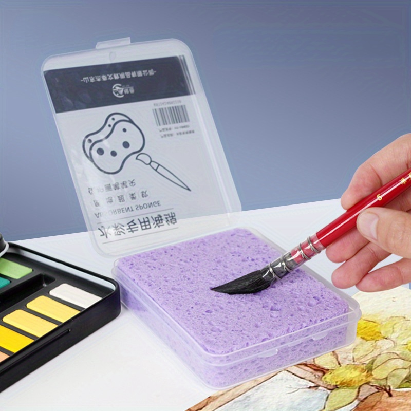 

- Set - Cleaning Sponges For Artists, Supplies