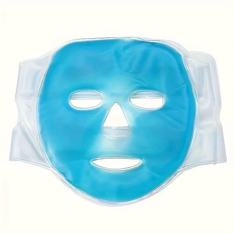 

1pc Ice Mask, Beauty Sleeping Hot & Cold Mask, Cold Compress For Post-operative Facial Edema, Comfort Eye Mask Ice Packs