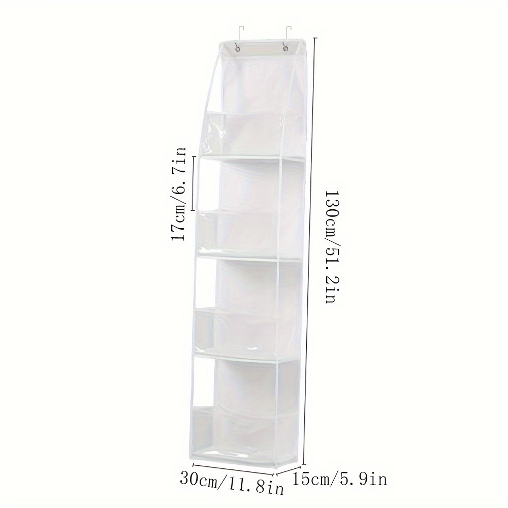 versatile over the door organizer for food cosmetics more   bedroom closet dollhouse storage details 1