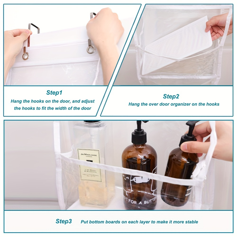 versatile over the door organizer for food cosmetics more   bedroom closet dollhouse storage details 2