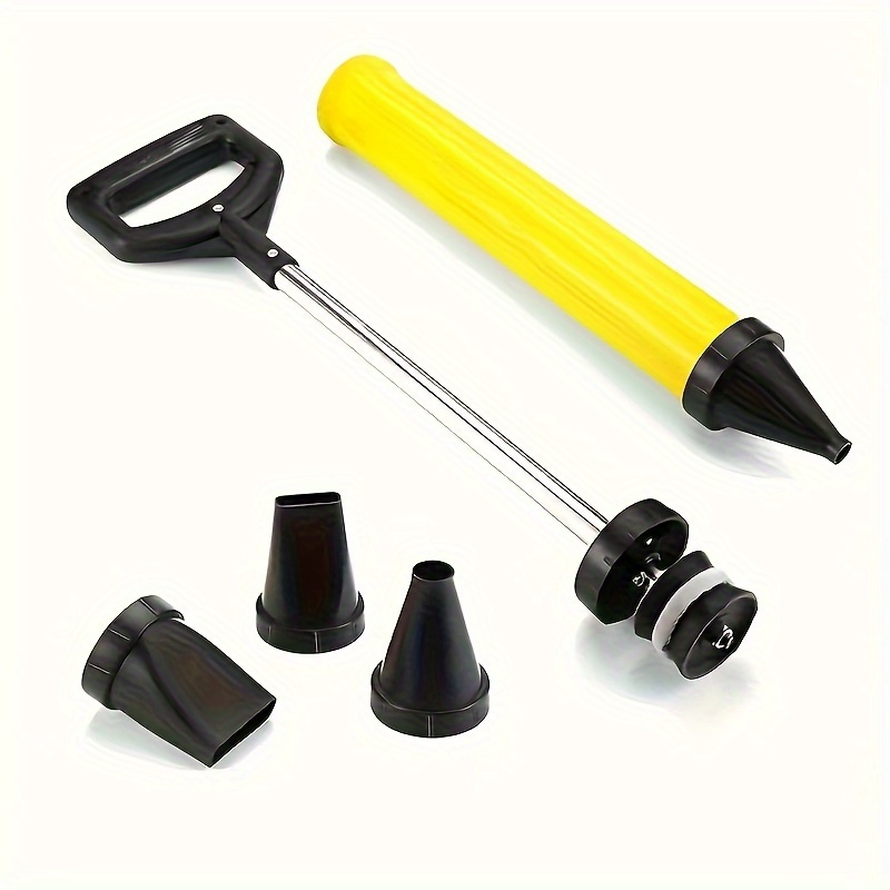 

Complete Cement Grout Set With 4 Nozzles - Ideal For Brick & Lime Application, Improvement Tool