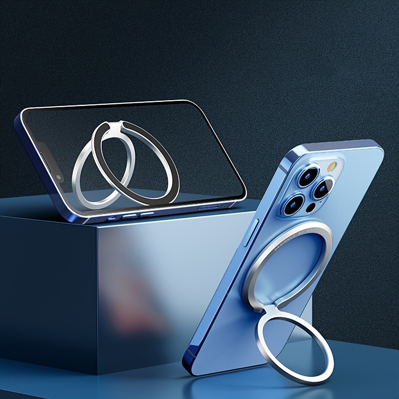 factory magnetic mobile phone ring holder metal round