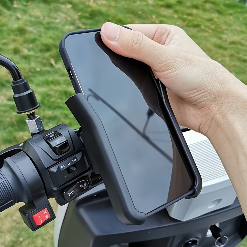 motorcycle electric scooter scooter mountain bike electric bike mobile phone holder navigation bracket vehicle mounted riding bracket