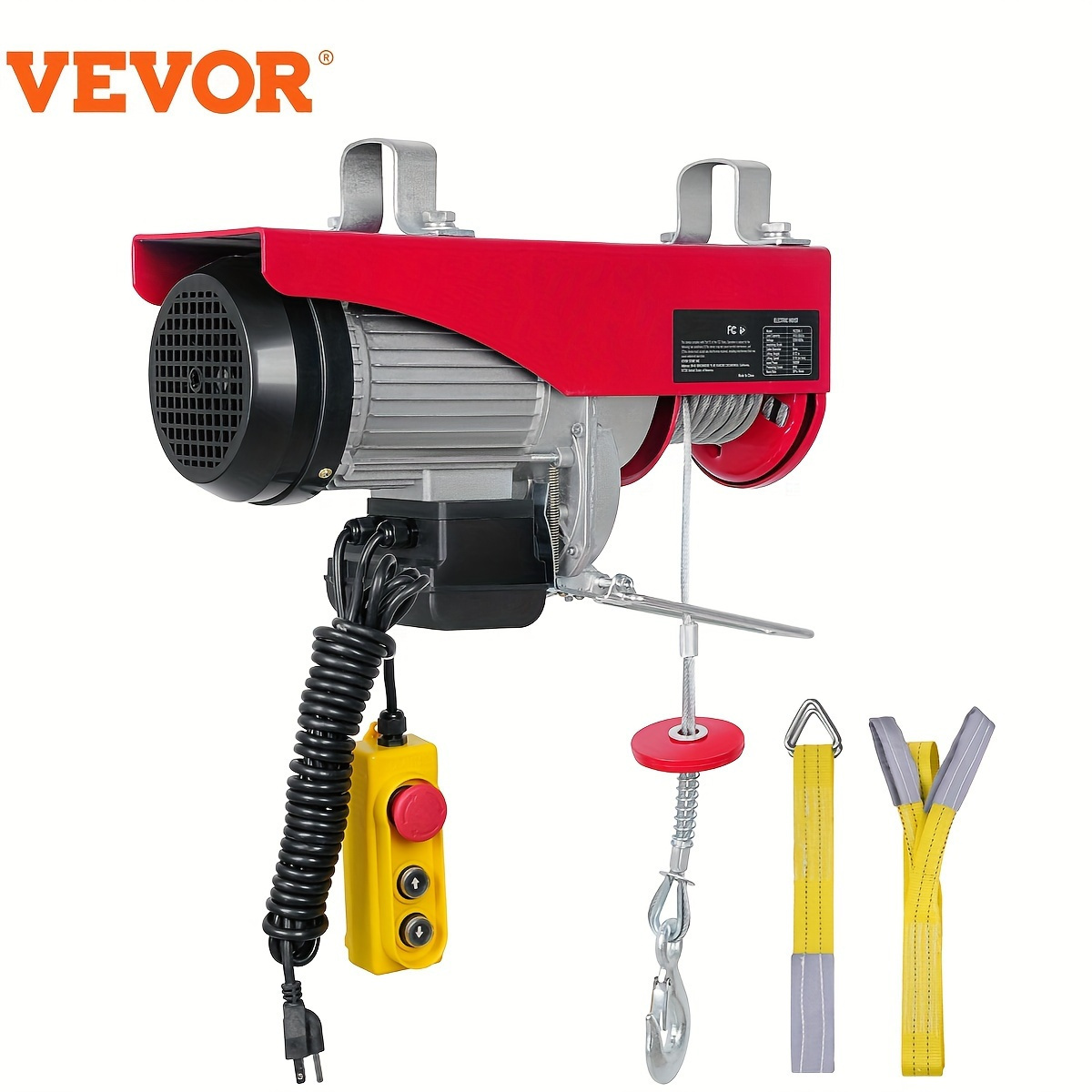 

Vevor 880lbs Electric Hoist With 14ft Wired Remote Control, 110v Electric Hoist Attic Lift 20- Lifting Height For Garage Attic Warehouse Factory