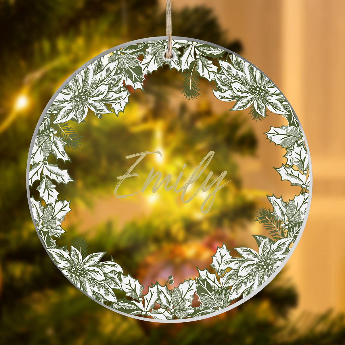 

Engraved Christmas - Personalized Decor - Decoration For , , Housewarming - , Customizable , Suitable For Multiple And , Non-electric, 14+ - Of 1