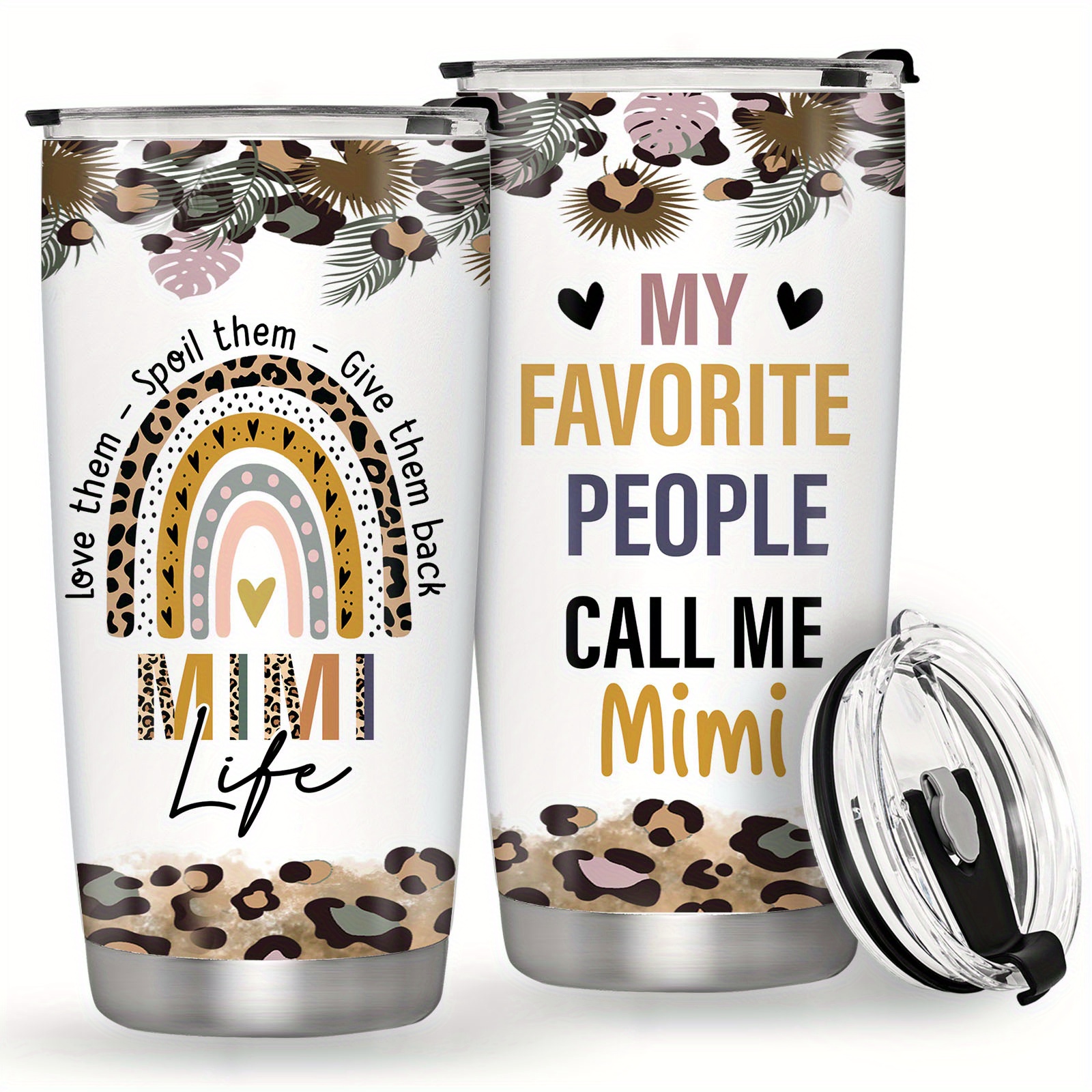 

Mimi's 20oz Vacuum Insulated Travel - Perfect Grandma Gift For Birthdays, Christmas & Day | Bpa-free Stainless Mug Cup, Gifts For Grandma, Vacuum Insulated, Travel Coffee Mug, Mimi